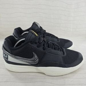 Nike Mens Ja 1 Ain't Ducking No Smoke Black Basketball Shoes DR8785-002 Size 10